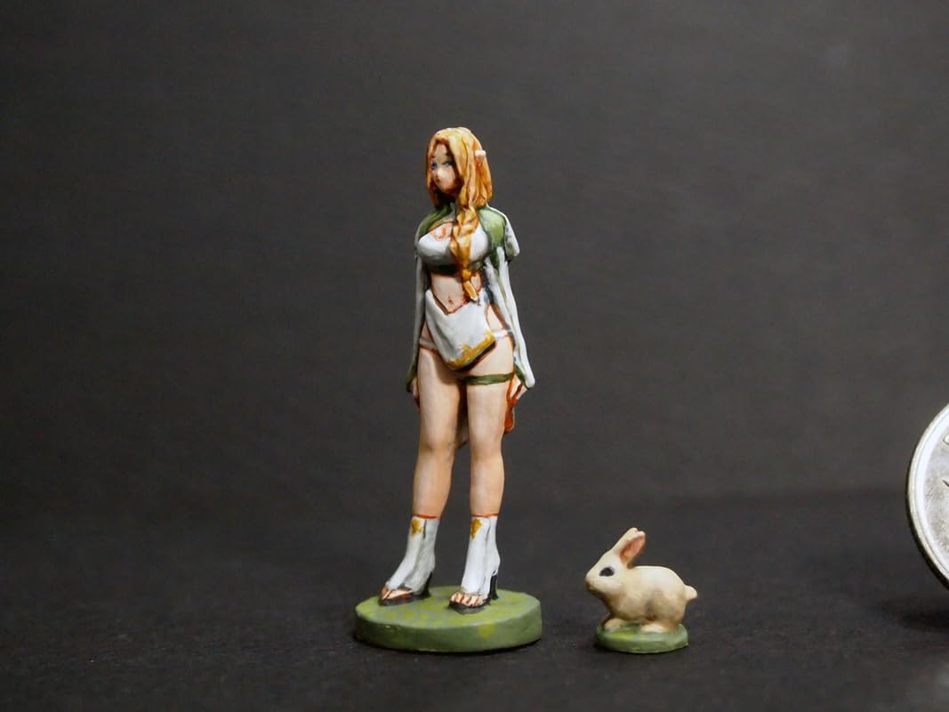 Amazon.co.jp: オーロラモデル 転化のエルフ 未塗装メタル