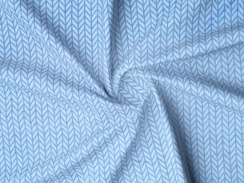 Image of RD TREND Presents Bedsheet for Single Bed Polycotton 210 TC, Size-60X90 Inches(152X228 CM), Single Bedsheet with Pillow Cover (18X28 Inches) Blue