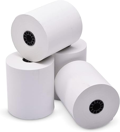 Rollos de papel térmico de 3.11" x 230', 50 rollos/ctn