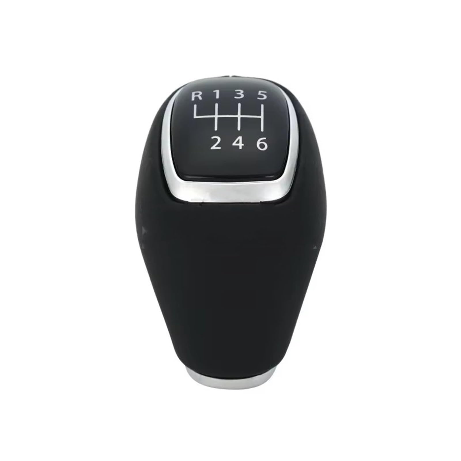 Ghqfrop 6 Speed Matt Transmission Gear Shift Knob For Hyundai For Tucson Tl I30 I20 For Getz For Venue For Elantra Ad For Accent For Verna 43711-F2300try 6-Speed Gear Shift Knob Car Gear Stick Knob(6 Speed Matt)