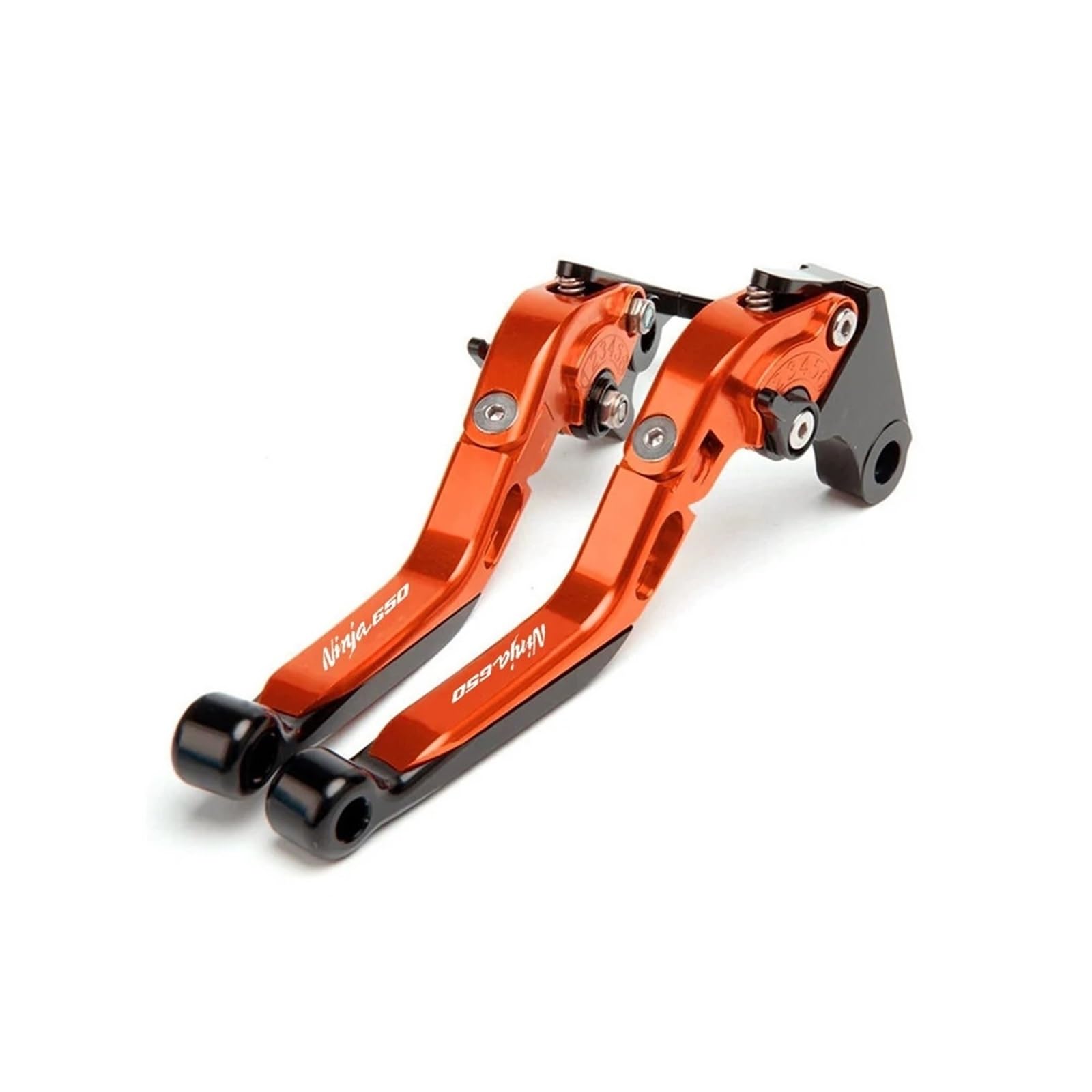 YOFDSND Foldable Telescopic Brake and Clutch Lever for 650 2006-2008 Clutch Lever Brake Lever Set