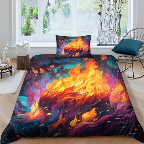♥Informazioni sulle taglie: per letto singolo: 1 copripiumino da 135 x 200 cm + 1 federe da 48 x 75 cm. Matrimoniale: 1 copripiumino da 200 x 200 cm + 2 federe da 48 x 75 cm. King: 1 copripiumino da 220 x 240 cm + 2 federe da 48 x 75 cm