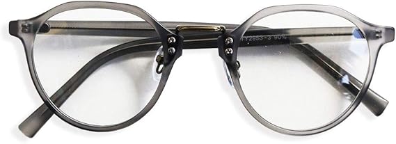 Amazon ボストン サングラス メガネ メンズ レディース おしゃれ Uvカット 伊達メガネ 眼鏡 めがね カラーレンズ 07 Ty 2953 クリアグレー クリア サングラス 通販