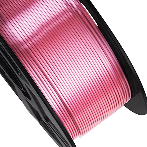 Image of 1.75mm Silk Rose Gold PLA Pink Pearlescent Shining 3D Printing Material, 1kg 2.2lbs 3D Plastic Material, Widely Support for FDM 3D Printer, Easy to Print by BBLIFE