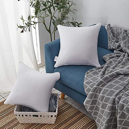Oubonun 24×24 Square Pillow Inserts