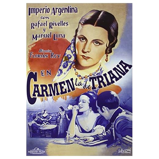 Carmen, la de Triana [DVD]