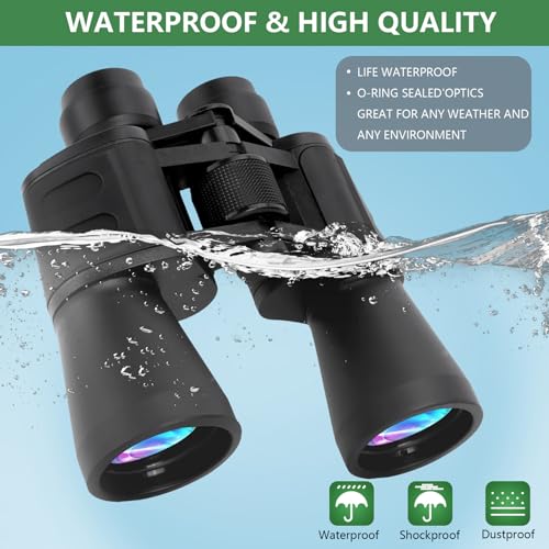 Binoculars-20x50-Professional-High-Magnification-HD-Compact-Binoculars-for-Bird-Watching-Hunting-and-Outdoor-Activities-Low-Light-Night-Vision-BAK-4-Prism-Portable-Durable-Easy-Black