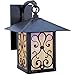 Arroyo Craftsman TRB-16AS Timber Ridge 16 inch Outdoor Wall Sconce with Ashbury Filigree