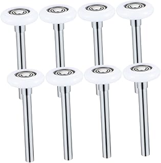 Angoily 8pcs Roller Garage Door Rollers Roller Bearing Nylon Garage Door Rollers Garage Door Replacement Rollers Garage Door Replacement Rollers with Stem Garage Door Roller Replacement
