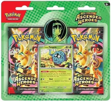 Amazon.com: Pokemon TCG Trading Card Game Mega Evolutions Ascended
