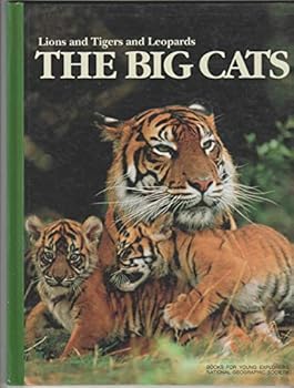 Hardcover The Big Cats Lions and Tigers and Leopards Book