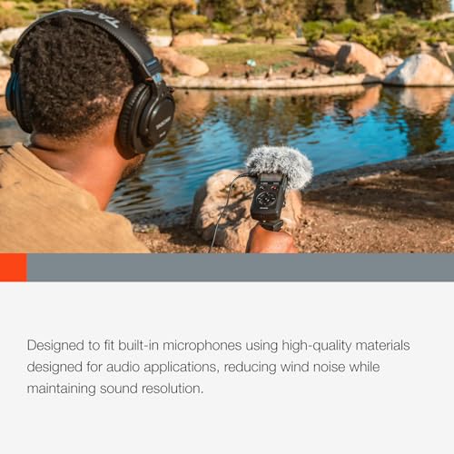 TASCAM WS-86, Windschutz - ideal für TASCAM Portacapture X8 und Portacapture X6