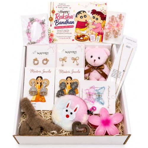 Image of Raksha Bandhan Gift Hamper for Sister