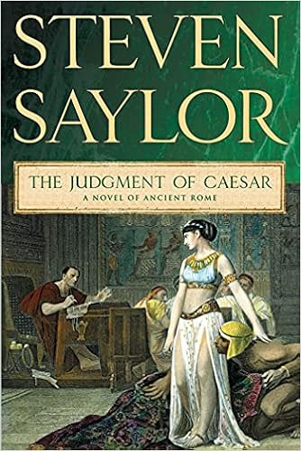 The Judgment of Caesar: A Novel of Ancient Rome (Novels of Ancient Rome, 10) book cover