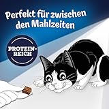 Felix Tasty Nuggets Katzensnack, mit Huhn und Ente, 6er Pack (6 x 180g)