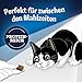 Felix Tasty Nuggets Katzensnack, mit Huhn und Ente, 6er Pack (6 x 180g)
