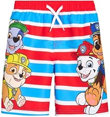 Paw Patrol Red White Blue Stripes