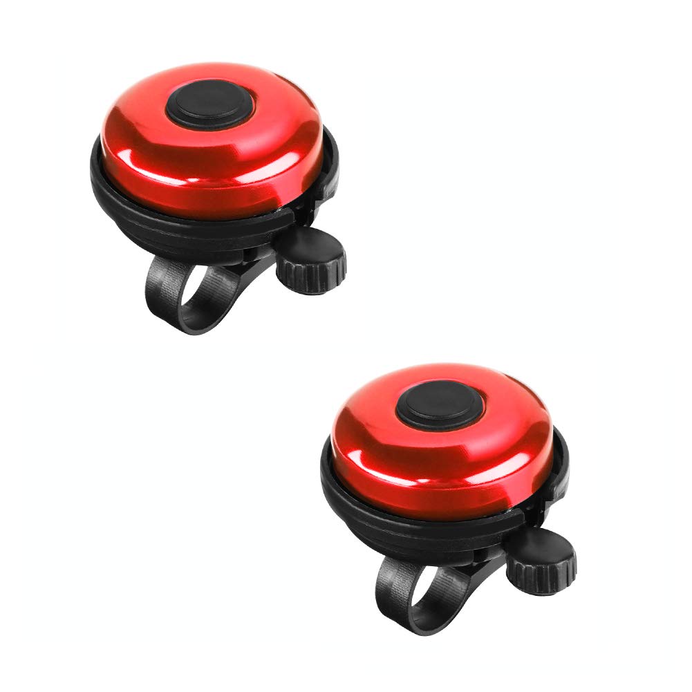 Accmor Classic Bike Bell, Aluminum Bicycle Bell, Loud Crisp Sound Bike Bell Adults Kids