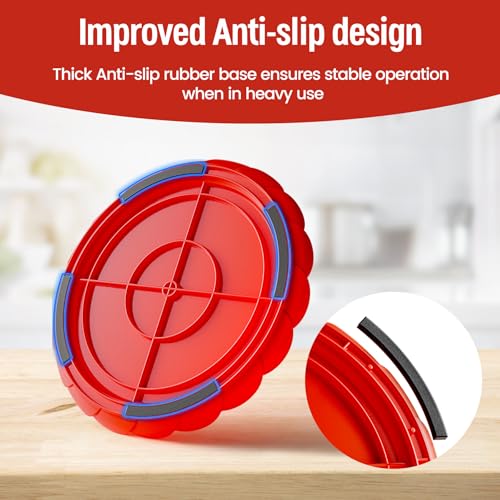 DONGYING Triturador de frango grande ferramenta trituradora de peito de frango torção com escova e g