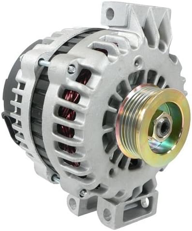 DB Electrical 400-12229 Nuevo alternador compatible con/reemplazo para 2006 4.2L Buick Rainier, Chevy Trail Blazer, GMC Envoy, Isuzu Ascender, Saab