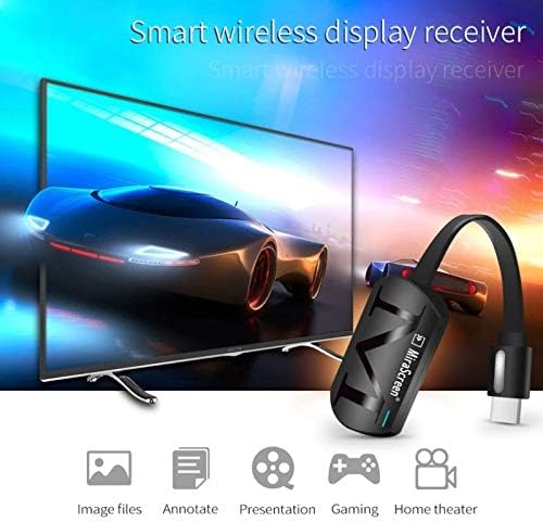 Kingboss Yeni Sürüm MiraScreen G4 Kablosuz HDMI Görüntü Aktarıcı 1080p - Görsel 7