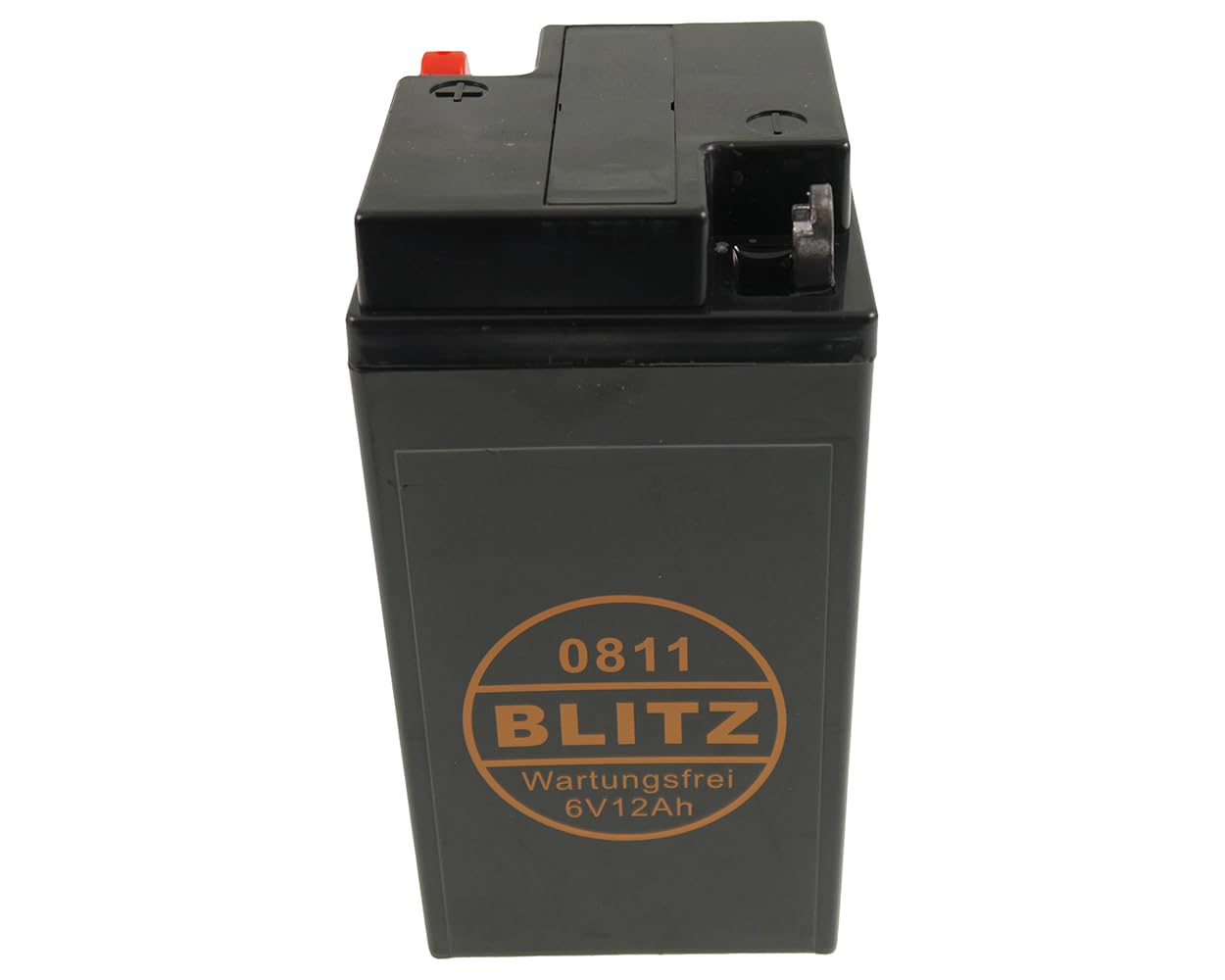Batterie 6V - 12Ah - Vliesbatterie 0811, mit Deckel passend für BMW R25, R35