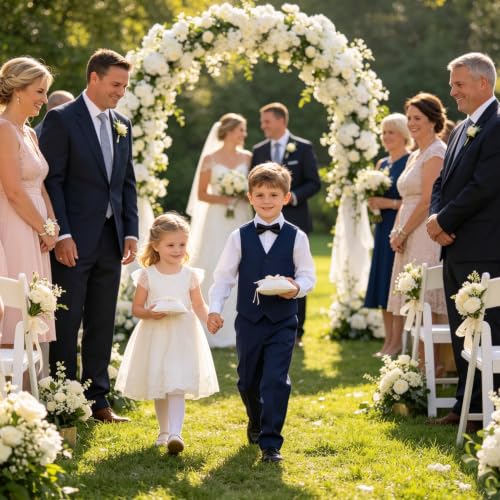 Image of Kids Vest for Boys Formal Suit Vests