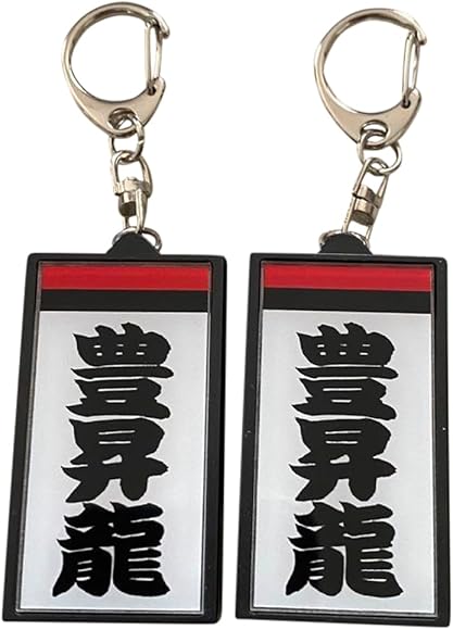 大相撲　電光掲示板風しこ名キーホルダー【豊昇龍】 5点セット 電光掲示板風キーホルダー – お相撲さんのショッピングモール