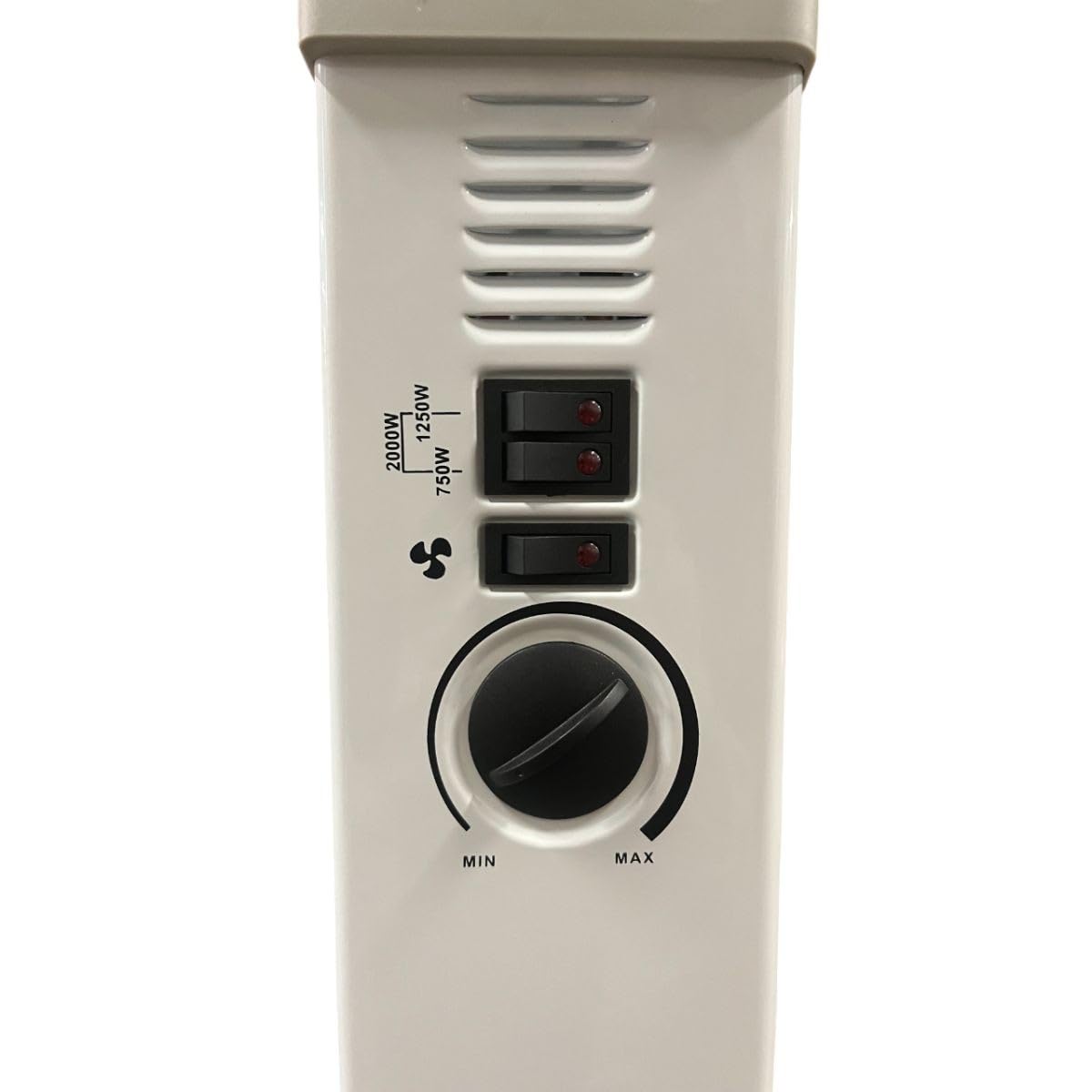 Voltman DIO080805 - Convector eléctrico Turbo 650/1150 / 1800 W