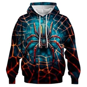 Novelty Long Sleeve Hoodie Funny Sp...