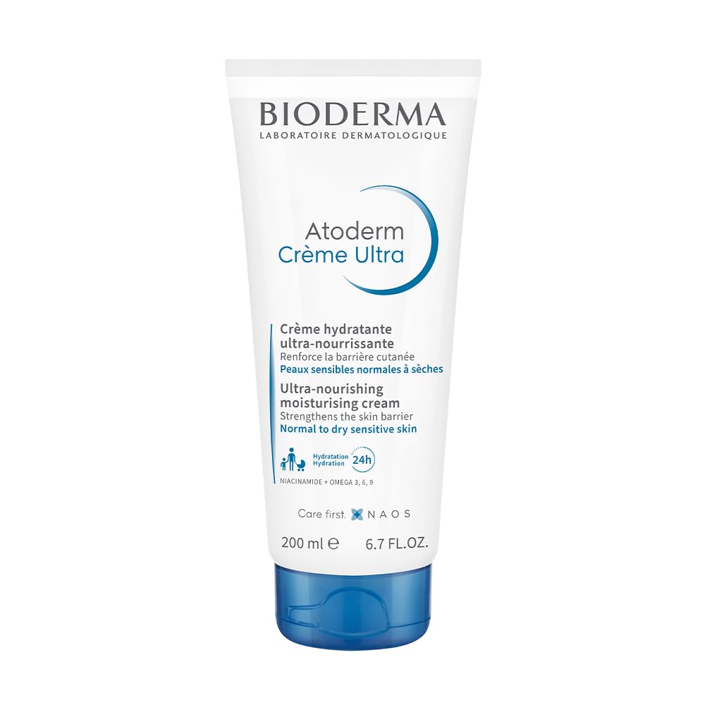 BiodermaAtoderm Nourishing Cream - For Dry to Very Dry Sensitive Skin (Tube) - 200ml/6.7oz