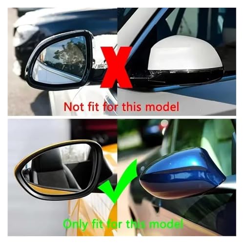Verre rétroviseur de rechange BMW Z4 E89 dégivrant asphérique pour modèles 20i 28i 30i