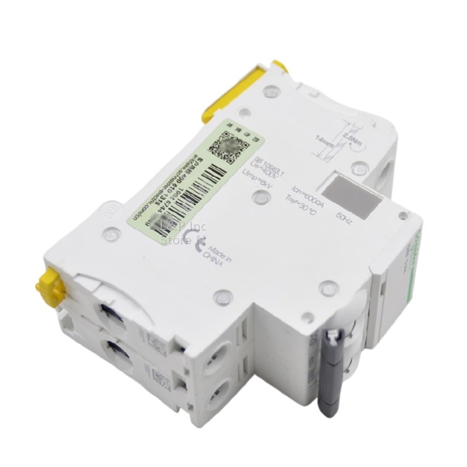 みぃ IC65N 2P D2A A9F19202 真空ミニサーキットブレーカ MCB Acti 9