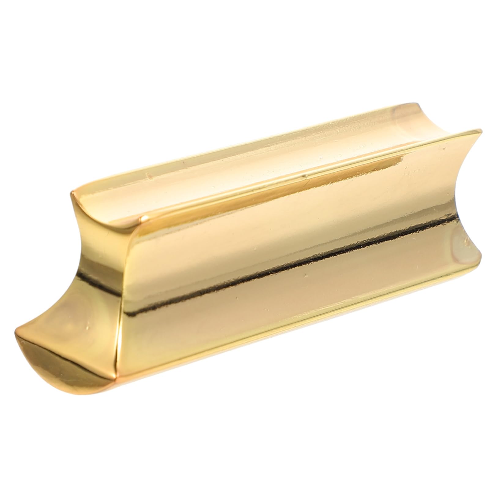 GOOHOCHY Firm Guitar Slide Bar Metal Guitar Slide Stick Guitar Slide Accessory