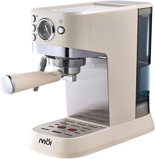 MOI Compact Espresso Machine with Milk Frother