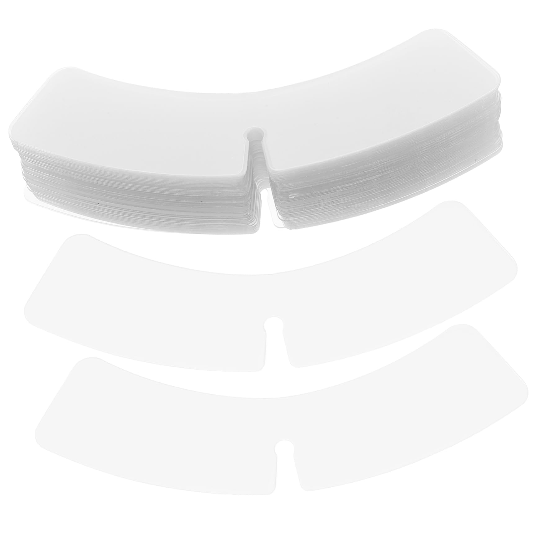 TINEASUR Collar Stays Mens Dress Shirts 100pcs Shirt Collar Stays Collar Shirt Collar Support for Men