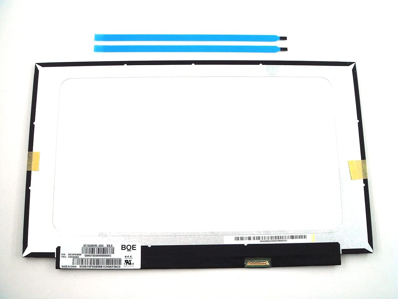 Écran LCD 15,6 Pouces Pour Lenovo IdeaPad S340-15IWL - Réf. MB156AN01-5, HD 1366x768, Connecteur 30 Pins