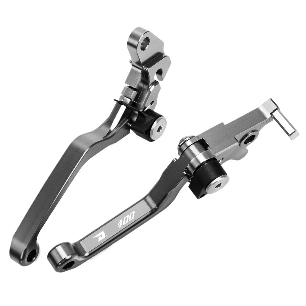 PLIQVBN Clutch Brake shafts Aluminum Motorcycle Pit Dirt Bike Pivot Foldable Brake Clutch Levers for for DRZ400 2000-2017