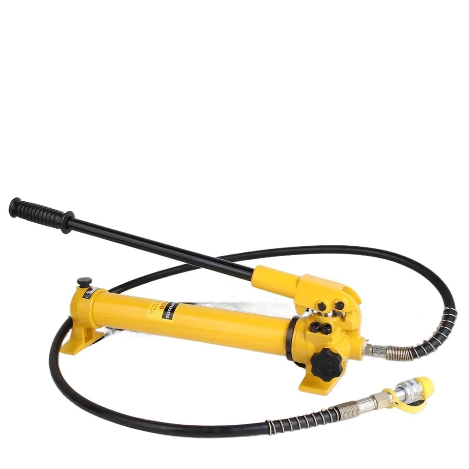 mini pompa obiegowa Pompa hydrauliczna ręczna CP-700, 10000 PSI Lekka pompa hydrauliczna ręczna do cylindrów hydraulicznych o udźwigu 10 ton Elektryczna pompa hydrauliczna