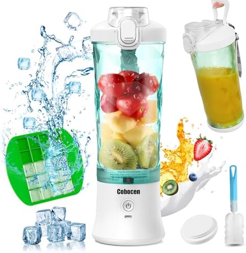 60W Mixeur portable mini USB avec charge USB 380ml bouteille - Chine Mini- blender de voyage et centrifugeuse de uits prix