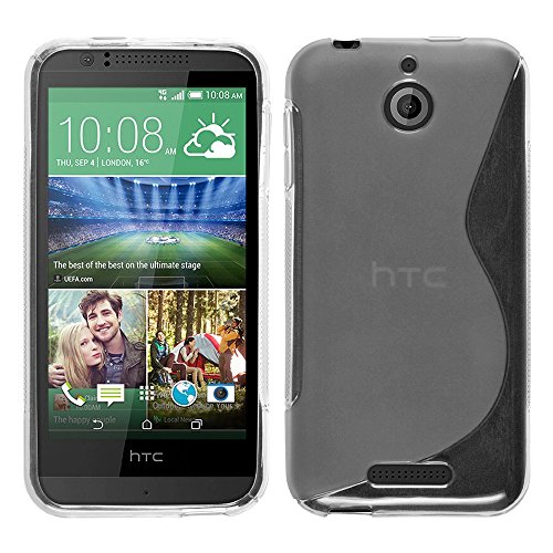 HTC Desire 510 Étui HCN PHONE® S-Line TPU Gel Silicone Coque souple pour HTC Desire 510 - TRANSPARENT