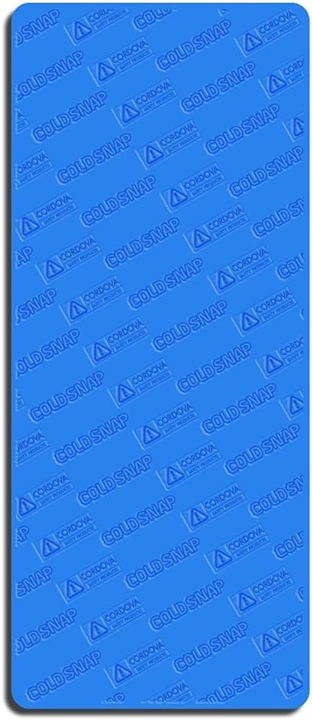 Cordova Consumer Products CT100 Coldsnap Cooling Towl - Blue - Super Absorbent and Evaporative PVA Material 33.5" L x 13" H