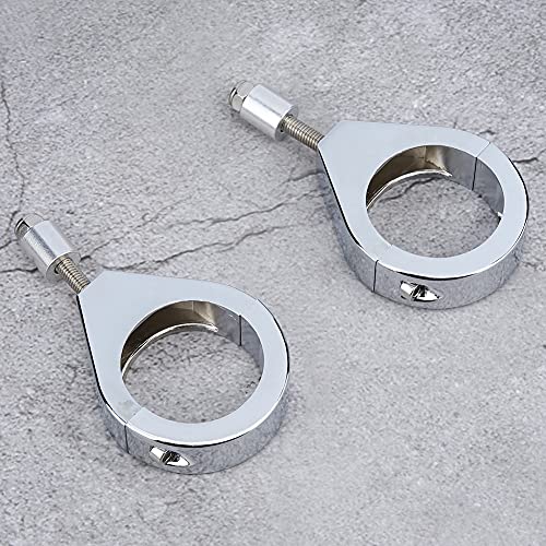Soporte de intermitentes para moto que elimina vibraciones 41mm 3