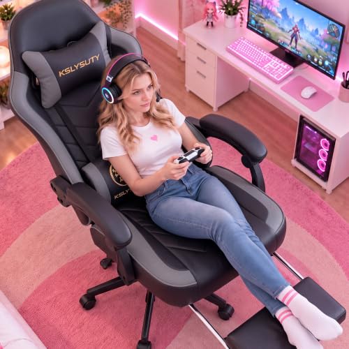 Mistpeople High Back Gaming Chair