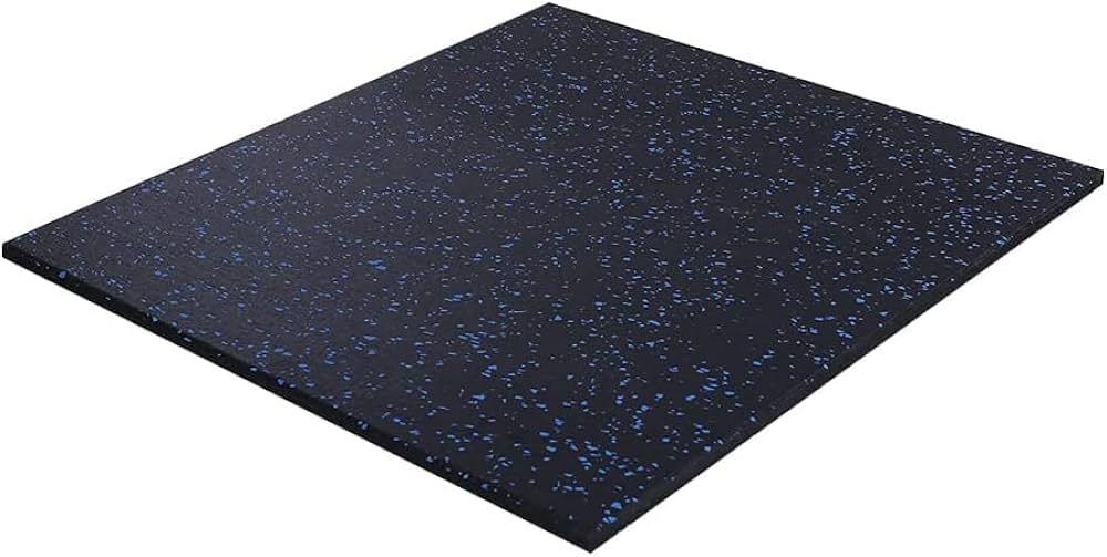 ジム用ラバーマット、500mm×500mm、15mm
