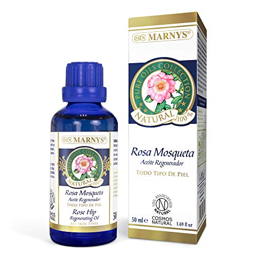 Marnys Aceite Regenerador Rosa Mosqueta 100% Vegetal 50Ml