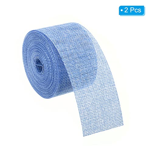 PATIKIL 2 Inch Wide 11 Yards Burlap Fabric Ribbon - Image 3