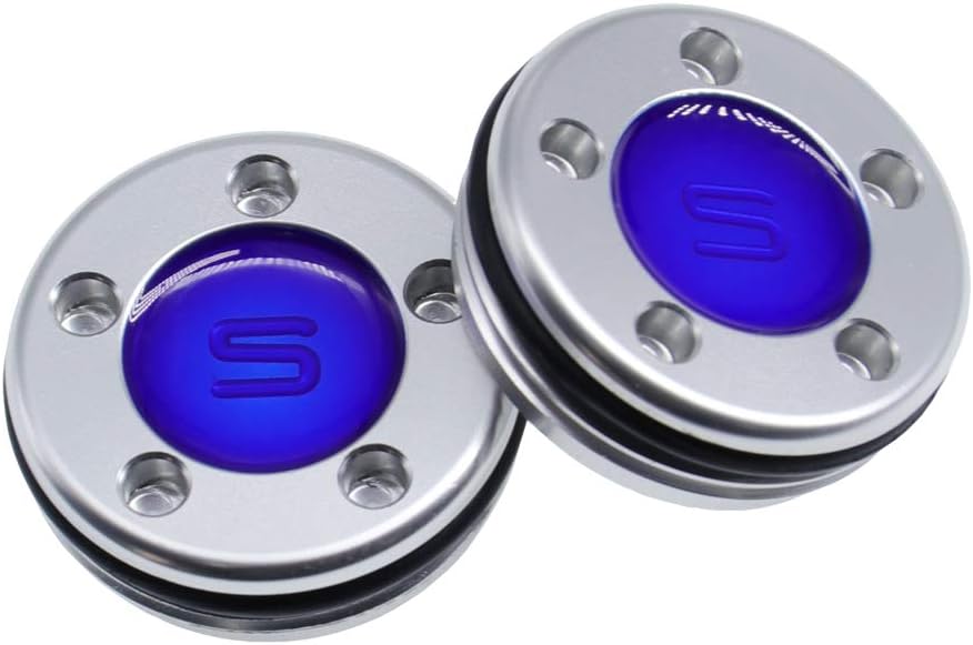HISTAR Custom Putter Weights (5g 10g 15g 20g 25g 30g 35g 40g) Available for Scotty Cameron Select Newport Studio Design California GoLo Futura X Series Clubs Head (Blue)