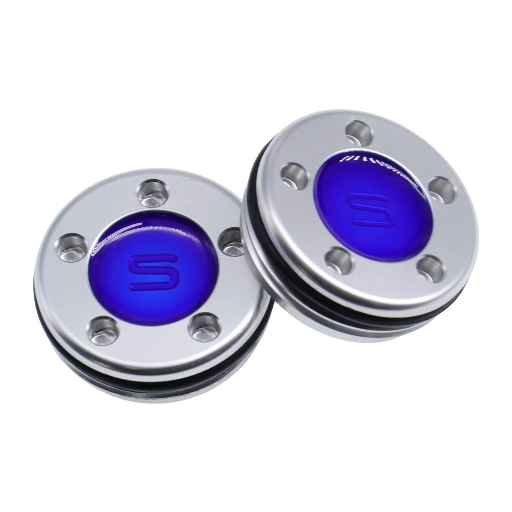 – Golf Putter Weights Blue Design(5g) for Scotty Cameron Select Newport Studio Design California GoLo Futura X Series Clubs Head