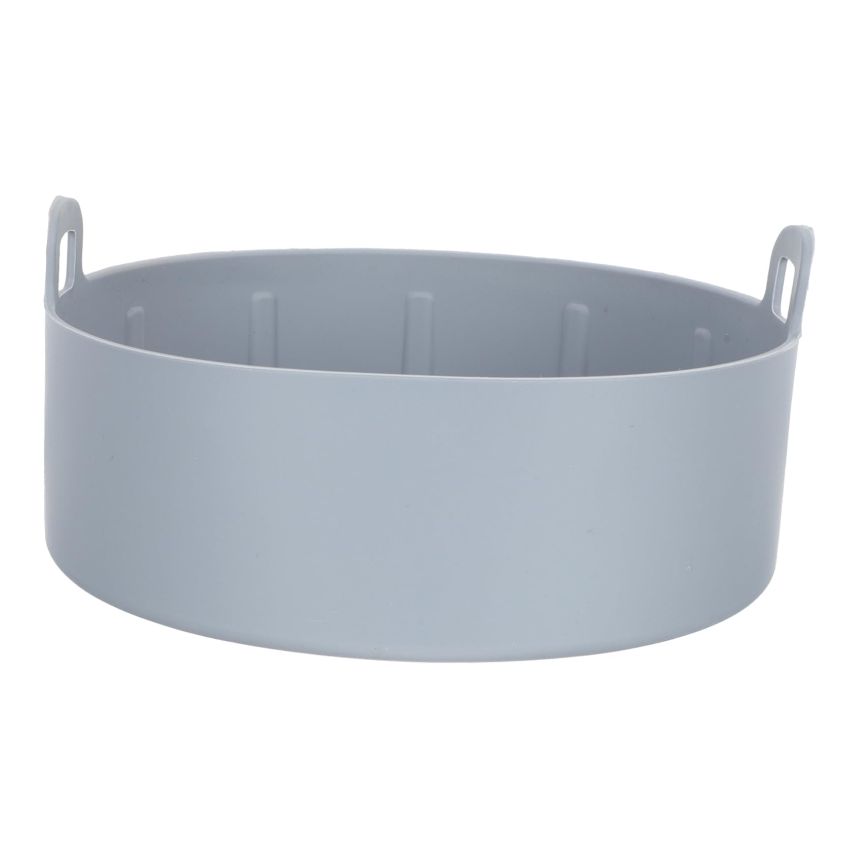TOPBATHY 2 Pz Cuscinetto Per Friggitrice Ad Aria Accessori Per Friggitrice Ad Aria Supporto Per Friggitrice Rotondo Per Friggere Forno Creatore Padella Grey Gel Di Silice